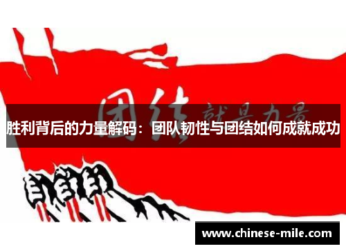 胜利背后的力量解码:团队韧性与团结如何成就成功 胜利背后的力量解码:团队韧性与团结如何成就成功