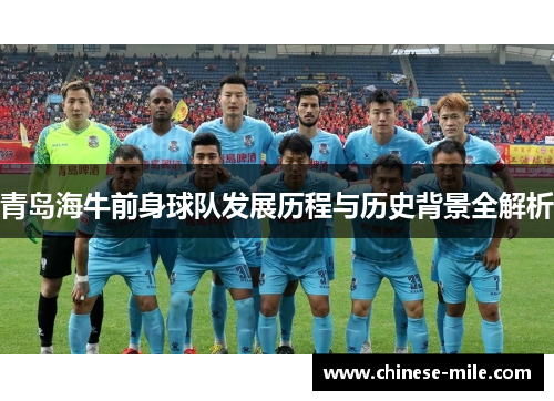 青岛海牛前身球队发展历程与历史背景全解析
